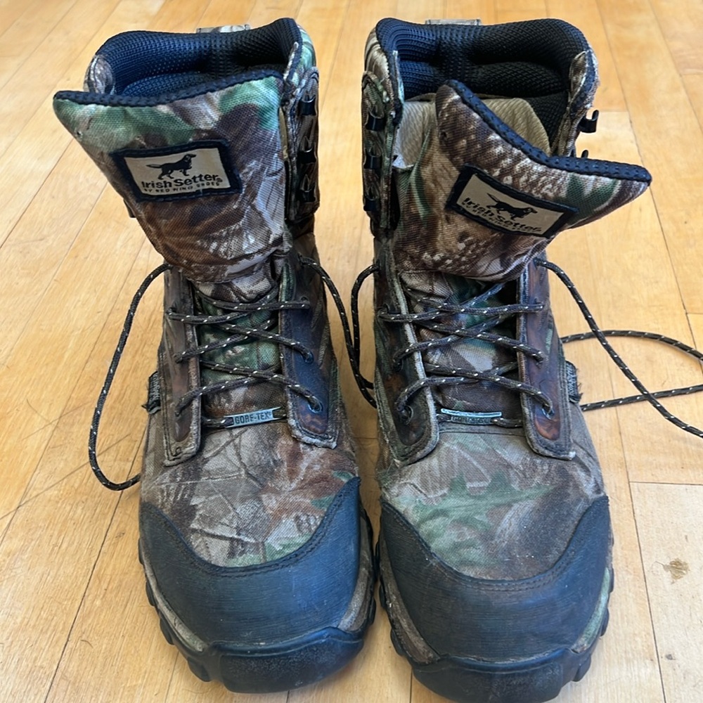Irish setter by Red Wing Camo Men’s boots